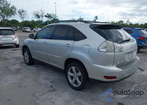 2007 Lexus Rx 350 from USA, damaged, VIN 2T2GK31U87C025154